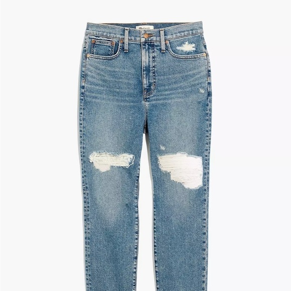 Madewell The Perfect Vintage Jean Jeans In Denman Wash 25 - Picture 3 of 13